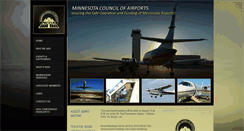 Desktop Screenshot of mnairports.org